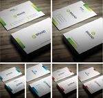 简约商务通用名片模板