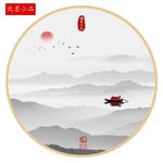 禅意山水