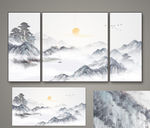 国画山水画
