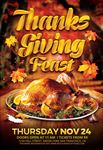 感恩节海报