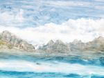 高清 石纹 背景墙 万古晴空
