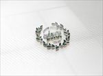 金属质感logo效果图