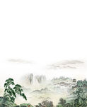 国画 山水