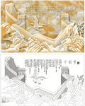 万里长城 毛泽东