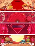 中国风海报背景