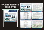 电建五牌一图