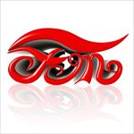 FM 变形字母