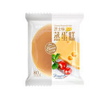 蒸蛋糕包装平面展开图