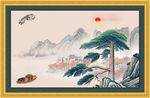 迎客松