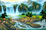 3d油画风景