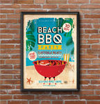 BBQ烧烤海报