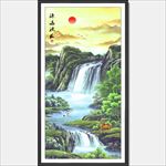 山水国画