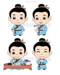 大眼萌秀才