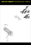 硅藻泥矢量图雕刻