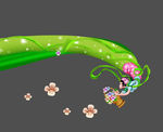 天女散花图