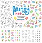 手绘可爱小兔子