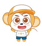 卡通小猴