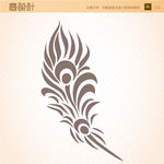 孔雀矢量图