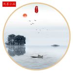 新中式禅意装饰画