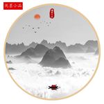 新中式禅意山水