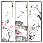 岁寒三友