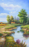 油画风景