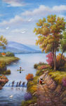 油画
