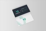 简约商务通用名片模板