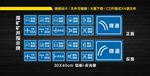 煤矿矿井指示牌