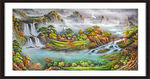 油画风景
