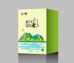 留胚米包装平面图