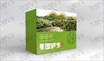 果园鲜枣包装设计加效果图分层