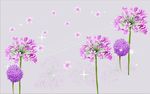 梦幻蒲公英