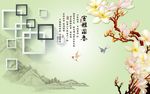 室雅兰香玉兰花
