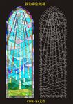 教堂玻璃 彩绘玻璃