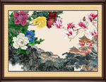 国画牡丹
