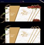 香槟色婚礼背景