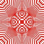 3D 工艺玻璃菲林 玻璃砖