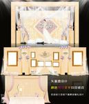 香槟色欧式婚礼