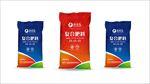 复合肥料包装 平面图