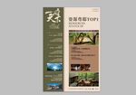 高端房地产单张背面设计