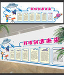 科技文化墙