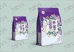 桑葚包装八边袋分层加效果图分层