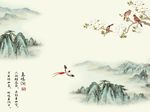 鸟鸣涧王维