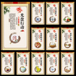 食堂文化展板