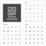 50种简约时尚图标