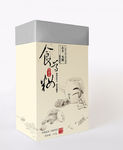 阿胶包装-平面展开设计图
