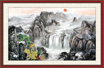 山水国画
