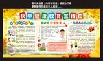 秋季健康教育宣传栏