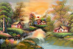 风景油画